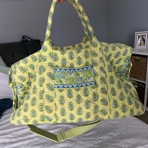 Vera Bradley Quilted Travel Bag